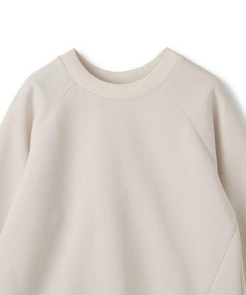 Droite lautreamont / ドロワットロートレアモン カットソー | 【WEB限定】軽量ボンディンラグランスリーブ≪洗濯機で洗える≫ | 詳細9