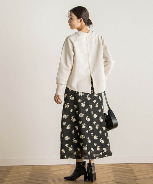 Droite lautreamont / ドロワットロートレアモン カットソー | 【WEB限定】軽量ボンディンラグランスリーブ≪洗濯機で洗える≫ | 詳細2