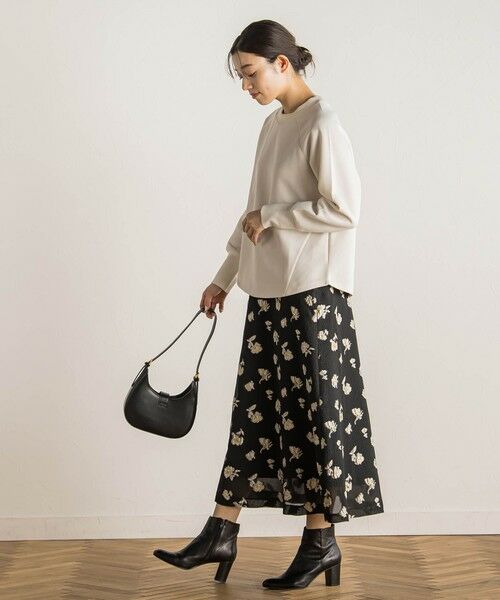 Droite lautreamont / ドロワットロートレアモン カットソー | 【WEB限定】軽量ボンディンラグランスリーブ≪洗濯機で洗える≫ | 詳細3