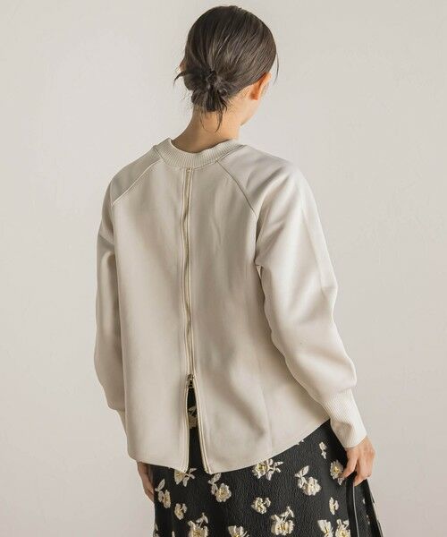 Droite lautreamont / ドロワットロートレアモン カットソー | 【WEB限定】軽量ボンディンラグランスリーブ≪洗濯機で洗える≫ | 詳細5