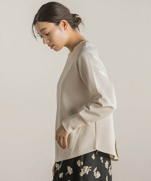 Droite lautreamont / ドロワットロートレアモン カットソー | 【WEB限定】軽量ボンディンラグランスリーブ≪洗濯機で洗える≫ | 詳細6