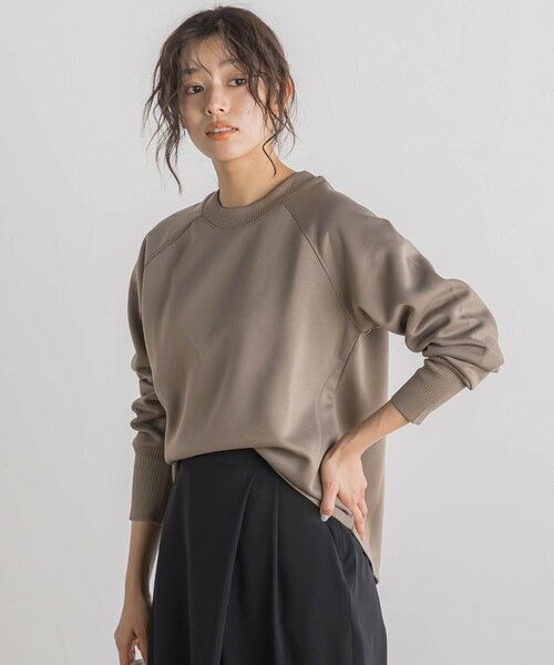 Droite lautreamont / ドロワットロートレアモン カットソー | 【WEB限定】軽量ボンディンラグランスリーブ≪洗濯機で洗える≫ | 詳細17