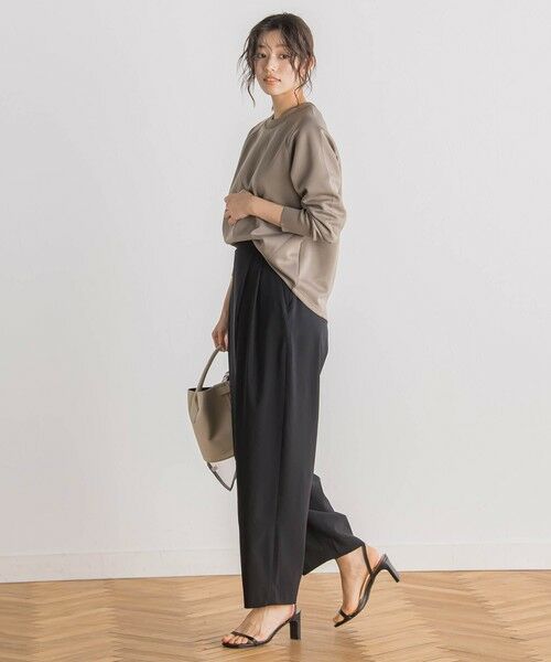 Droite lautreamont / ドロワットロートレアモン カットソー | 【WEB限定】軽量ボンディンラグランスリーブ≪洗濯機で洗える≫ | 詳細13