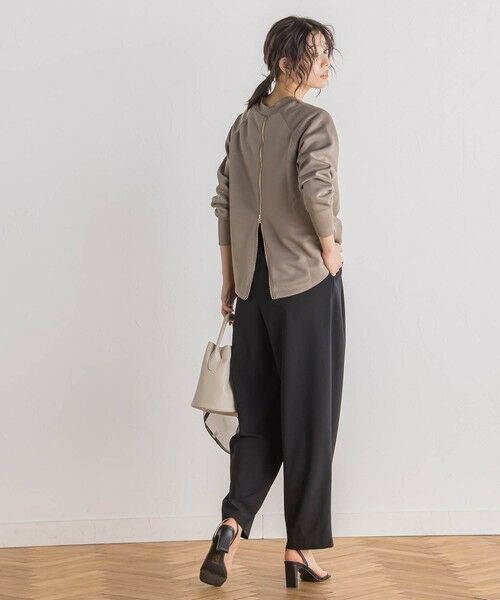 Droite lautreamont / ドロワットロートレアモン カットソー | 【WEB限定】軽量ボンディンラグランスリーブ≪洗濯機で洗える≫ | 詳細14