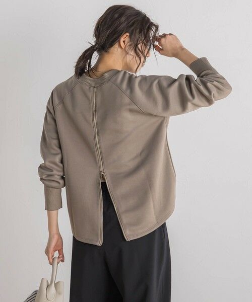 Droite lautreamont / ドロワットロートレアモン カットソー | 【WEB限定】軽量ボンディンラグランスリーブ≪洗濯機で洗える≫ | 詳細15