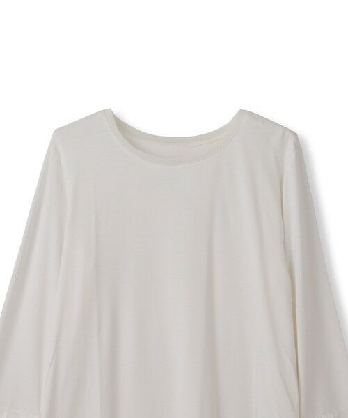 Droite lautreamont / ドロワットロートレアモン カットソー | シアー切替プルオーバー≪洗濯機で洗える≫ | 詳細19