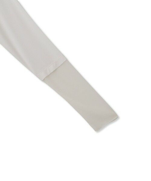 Droite lautreamont / ドロワットロートレアモン カットソー | シアー切替プルオーバー≪洗濯機で洗える≫ | 詳細20