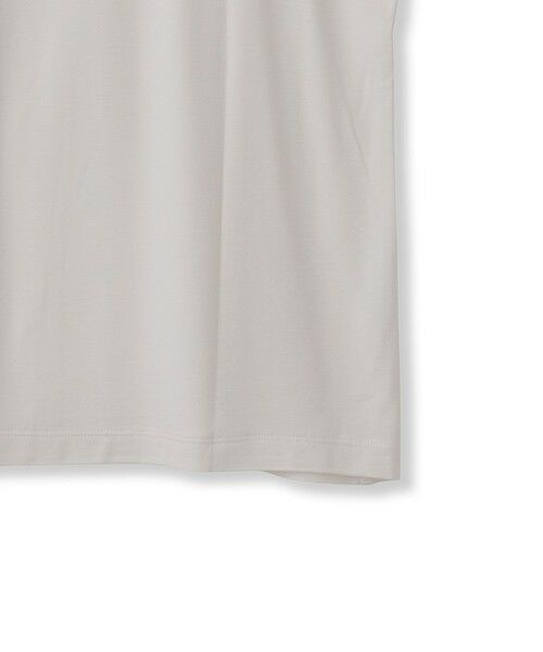 Droite lautreamont / ドロワットロートレアモン カットソー | シアー切替プルオーバー≪洗濯機で洗える≫ | 詳細21