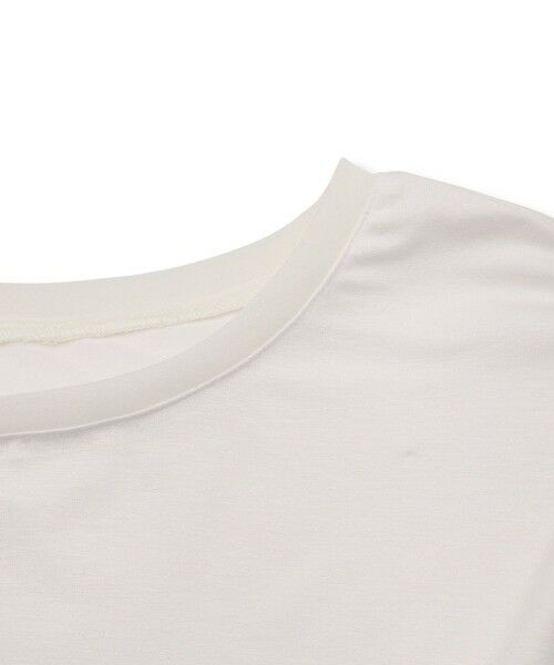 Droite lautreamont / ドロワットロートレアモン カットソー | シアー切替プルオーバー≪洗濯機で洗える≫ | 詳細22