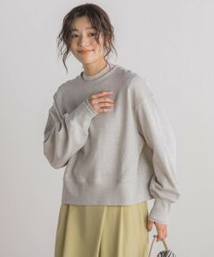 Droite lautreamont / ドロワットロートレアモン カットソー | グリスター裏毛プルオーバー≪洗濯機で洗える≫