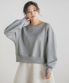 Droite lautreamont / ドロワットロートレアモン カットソー | グリスター裏毛プルオーバー≪洗濯機で洗える≫