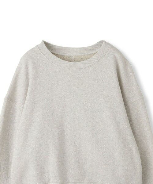 Droite lautreamont / ドロワットロートレアモン カットソー | グリスター裏毛プルオーバー≪洗濯機で洗える≫ | 詳細9