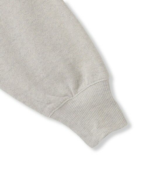 Droite lautreamont / ドロワットロートレアモン カットソー | グリスター裏毛プルオーバー≪洗濯機で洗える≫ | 詳細10