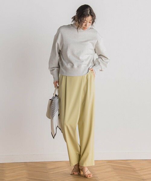 Droite lautreamont / ドロワットロートレアモン カットソー | グリスター裏毛プルオーバー≪洗濯機で洗える≫ | 詳細2