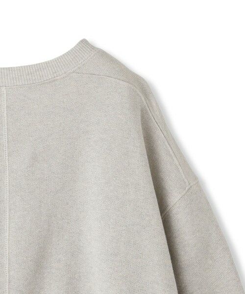 Droite lautreamont / ドロワットロートレアモン カットソー | グリスター裏毛プルオーバー≪洗濯機で洗える≫ | 詳細11