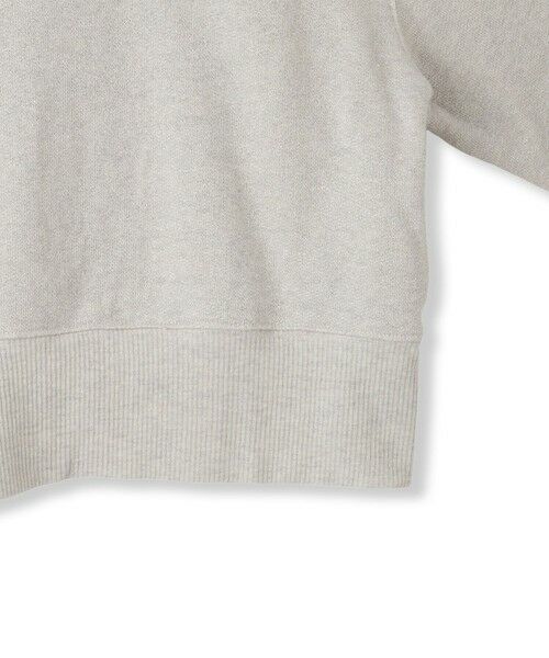 Droite lautreamont / ドロワットロートレアモン カットソー | グリスター裏毛プルオーバー≪洗濯機で洗える≫ | 詳細12