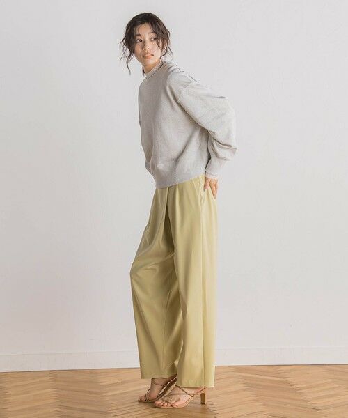 Droite lautreamont / ドロワットロートレアモン カットソー | グリスター裏毛プルオーバー≪洗濯機で洗える≫ | 詳細3