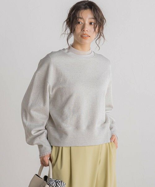 Droite lautreamont / ドロワットロートレアモン カットソー | グリスター裏毛プルオーバー≪洗濯機で洗える≫ | 詳細5