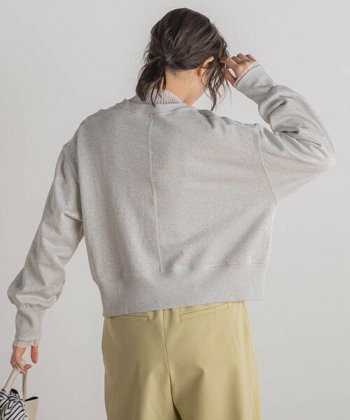 Droite lautreamont / ドロワットロートレアモン カットソー | グリスター裏毛プルオーバー≪洗濯機で洗える≫ | 詳細6