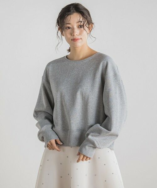 Droite lautreamont / ドロワットロートレアモン カットソー | グリスター裏毛プルオーバー≪洗濯機で洗える≫ | 詳細17