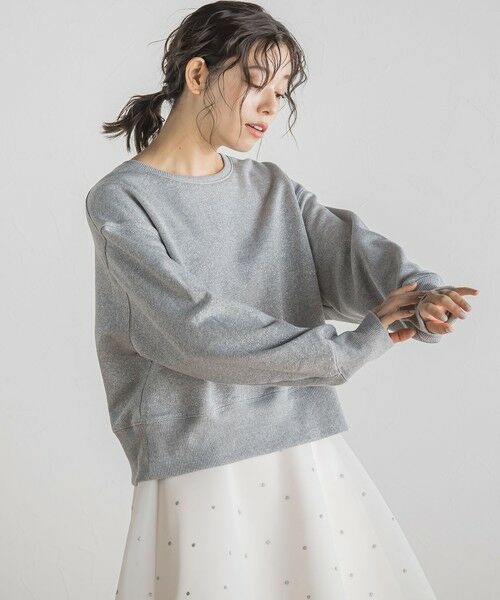 Droite lautreamont / ドロワットロートレアモン カットソー | グリスター裏毛プルオーバー≪洗濯機で洗える≫ | 詳細18