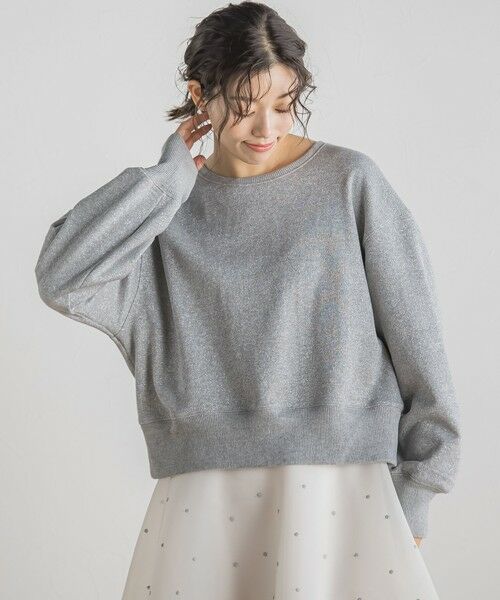 Droite lautreamont / ドロワットロートレアモン カットソー | グリスター裏毛プルオーバー≪洗濯機で洗える≫ | 詳細19