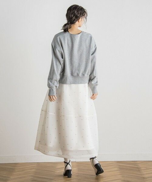 Droite lautreamont / ドロワットロートレアモン カットソー | グリスター裏毛プルオーバー≪洗濯機で洗える≫ | 詳細14