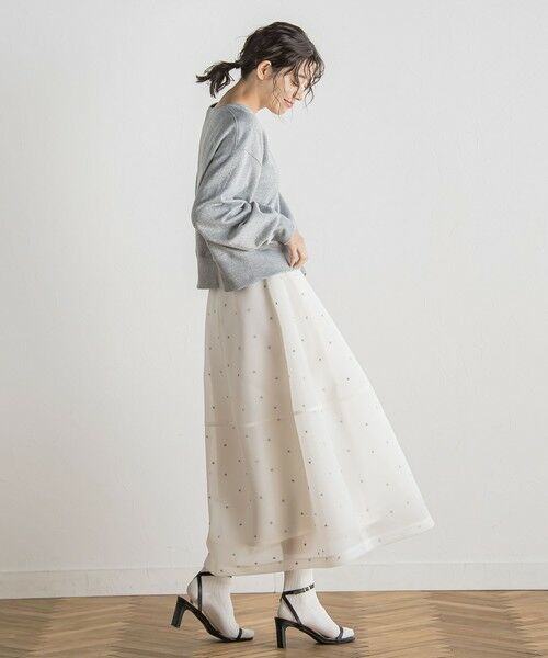 Droite lautreamont / ドロワットロートレアモン カットソー | グリスター裏毛プルオーバー≪洗濯機で洗える≫ | 詳細15