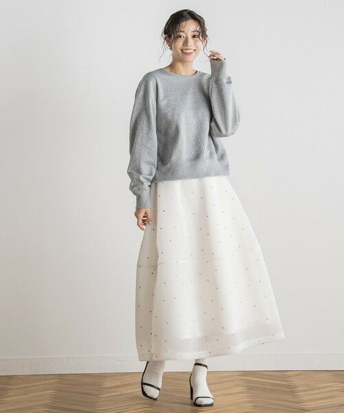 Droite lautreamont / ドロワットロートレアモン カットソー | グリスター裏毛プルオーバー≪洗濯機で洗える≫ | 詳細16