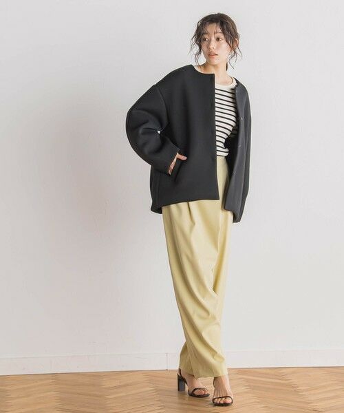 Droite lautreamont / ドロワットロートレアモン テーラードジャケット | 【WEB限定】TRダンボール袖タックジャケット≪手洗い可能≫ | 詳細5