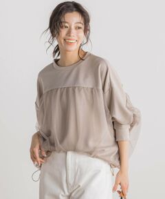 Droite lautreamont / ドロワットロートレアモン カットソー | 【WEB限定】ダンボールドルマンチュールプルオーバー≪洗濯機で洗える≫