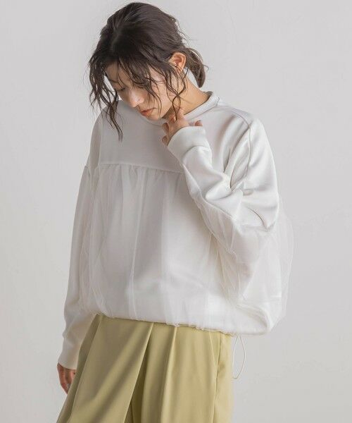 Droite lautreamont / ドロワットロートレアモン カットソー | 【WEB限定】ダンボールドルマンチュールプルオーバー≪洗濯機で洗える≫ | 詳細2