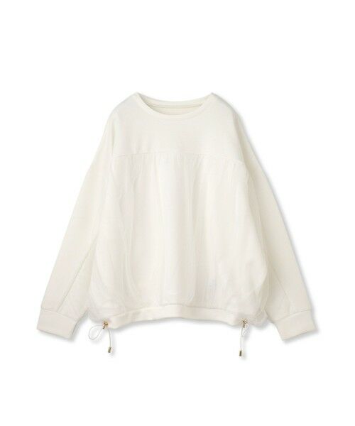 Droite lautreamont / ドロワットロートレアモン カットソー | 【WEB限定】ダンボールドルマンチュールプルオーバー≪洗濯機で洗える≫ | 詳細8