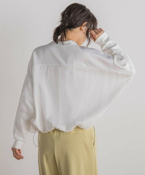 Droite lautreamont / ドロワットロートレアモン カットソー | 【WEB限定】ダンボールドルマンチュールプルオーバー≪洗濯機で洗える≫ | 詳細3