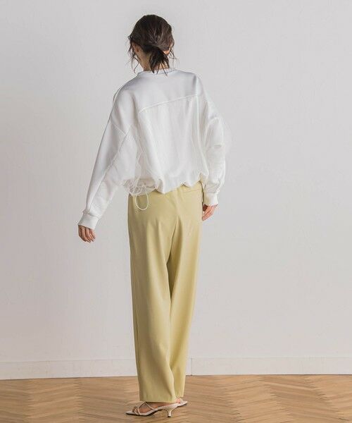 Droite lautreamont / ドロワットロートレアモン カットソー | 【WEB限定】ダンボールドルマンチュールプルオーバー≪洗濯機で洗える≫ | 詳細6