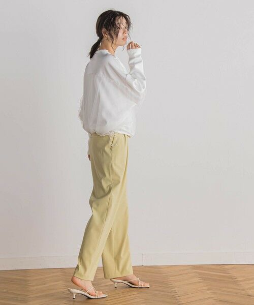 Droite lautreamont / ドロワットロートレアモン カットソー | 【WEB限定】ダンボールドルマンチュールプルオーバー≪洗濯機で洗える≫ | 詳細7