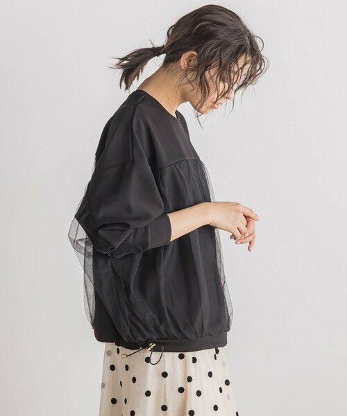 Droite lautreamont / ドロワットロートレアモン カットソー | 【WEB限定】ダンボールドルマンチュールプルオーバー≪洗濯機で洗える≫ | 詳細11