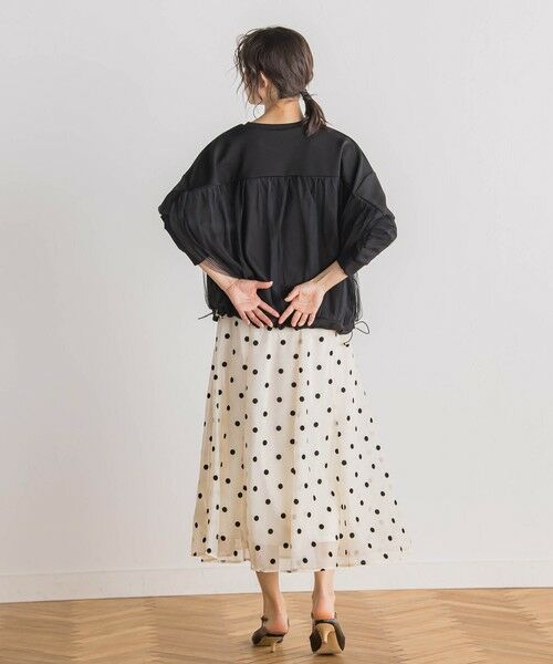 Droite lautreamont / ドロワットロートレアモン カットソー | 【WEB限定】ダンボールドルマンチュールプルオーバー≪洗濯機で洗える≫ | 詳細12