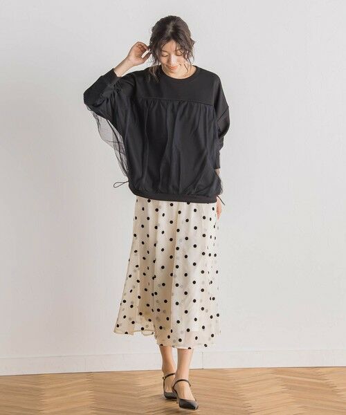 Droite lautreamont / ドロワットロートレアモン カットソー | 【WEB限定】ダンボールドルマンチュールプルオーバー≪洗濯機で洗える≫ | 詳細14