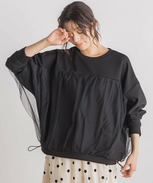 Droite lautreamont / ドロワットロートレアモン カットソー | 【WEB限定】ダンボールドルマンチュールプルオーバー≪洗濯機で洗える≫ | 詳細9