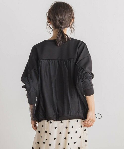 Droite lautreamont / ドロワットロートレアモン カットソー | 【WEB限定】ダンボールドルマンチュールプルオーバー≪洗濯機で洗える≫ | 詳細10