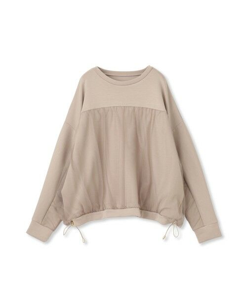 Droite lautreamont / ドロワットロートレアモン カットソー | 【WEB限定】ダンボールドルマンチュールプルオーバー≪洗濯機で洗える≫ | 詳細30