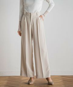 Droite lautreamont / ドロワットロートレアモン その他パンツ | ミリオーネダブルクロスパンツ≪洗濯機で洗える≫