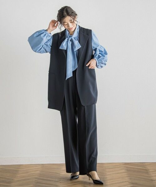 Droite lautreamont / ドロワットロートレアモン その他パンツ | ミリオーネダブルクロスパンツ≪洗濯機で洗える≫ | 詳細10