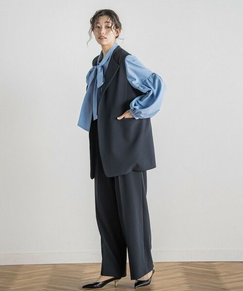 Droite lautreamont / ドロワットロートレアモン その他パンツ | ミリオーネダブルクロスパンツ≪洗濯機で洗える≫ | 詳細11