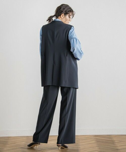 Droite lautreamont / ドロワットロートレアモン その他パンツ | ミリオーネダブルクロスパンツ≪洗濯機で洗える≫ | 詳細12