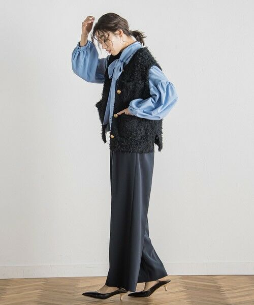 Droite lautreamont / ドロワットロートレアモン その他パンツ | ミリオーネダブルクロスパンツ≪洗濯機で洗える≫ | 詳細13