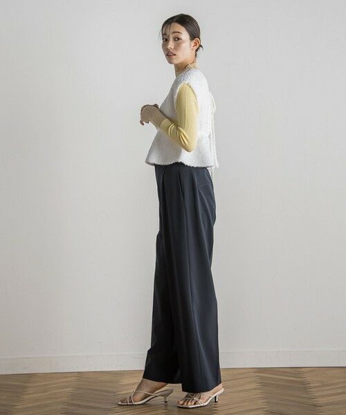 Droite lautreamont / ドロワットロートレアモン その他パンツ | ミリオーネダブルクロスパンツ≪洗濯機で洗える≫ | 詳細2