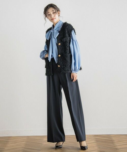 Droite lautreamont / ドロワットロートレアモン その他パンツ | ミリオーネダブルクロスパンツ≪洗濯機で洗える≫ | 詳細14