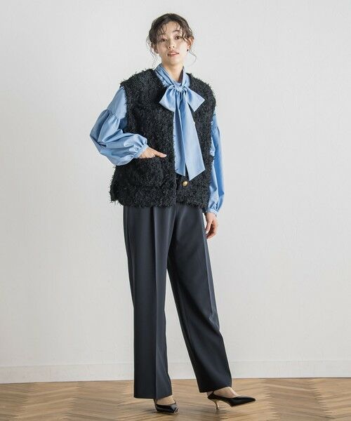 Droite lautreamont / ドロワットロートレアモン その他パンツ | ミリオーネダブルクロスパンツ≪洗濯機で洗える≫ | 詳細15